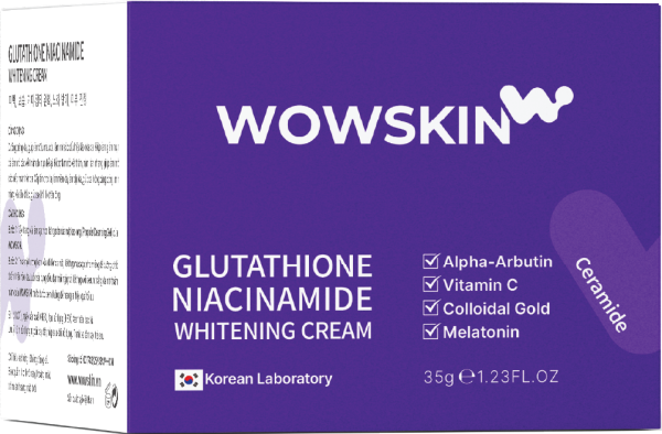 glutathione niacinamide cream