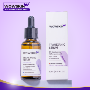 Serum dưỡng trắng, mờ thâm nám WOWSKIN TRANEXAMIC SERUM 30ml