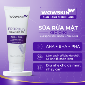 SỮA RỬA MẶT KEO ONG - PROPOLIS CLEANSING GEL 100g