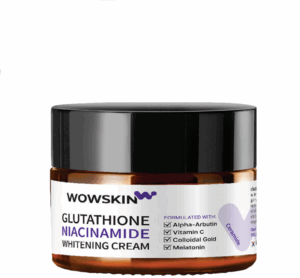 Kem Dưỡng Trắng Da, Mờ Thâm Nám WOWSKIN GLUTATHIONE NIACINAMIDE WHITENING CREAM 10G