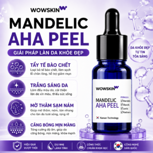 MANDELIC AHA PEEL WOWSKIN